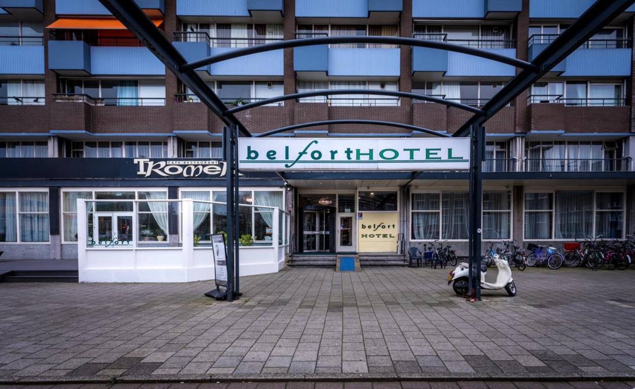 فندق أمستردامفي  فندق بلفورت المظهر الخارجي الصورة